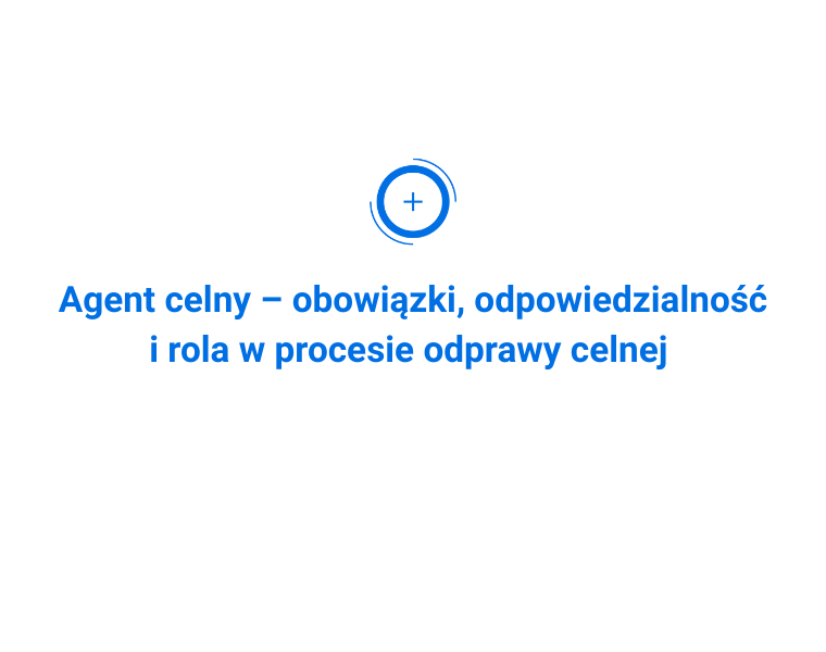 Agent celny – obowiązki, odpowiedzialność i rola w procesie odprawy celnej