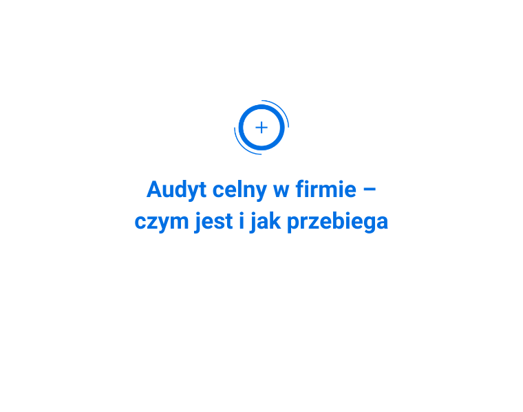 Audyt celny w firmie – czym jest i jak przebiega
