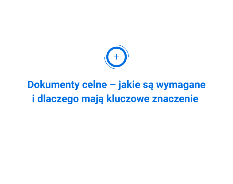 Dokumenty celne – jakie są wymagane i dlaczego mają kluczowe znaczenie