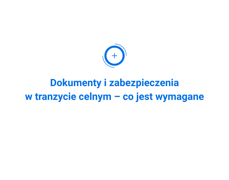 Dokumenty i zabezpieczenia w tranzycie celnym – co jest wymagane
