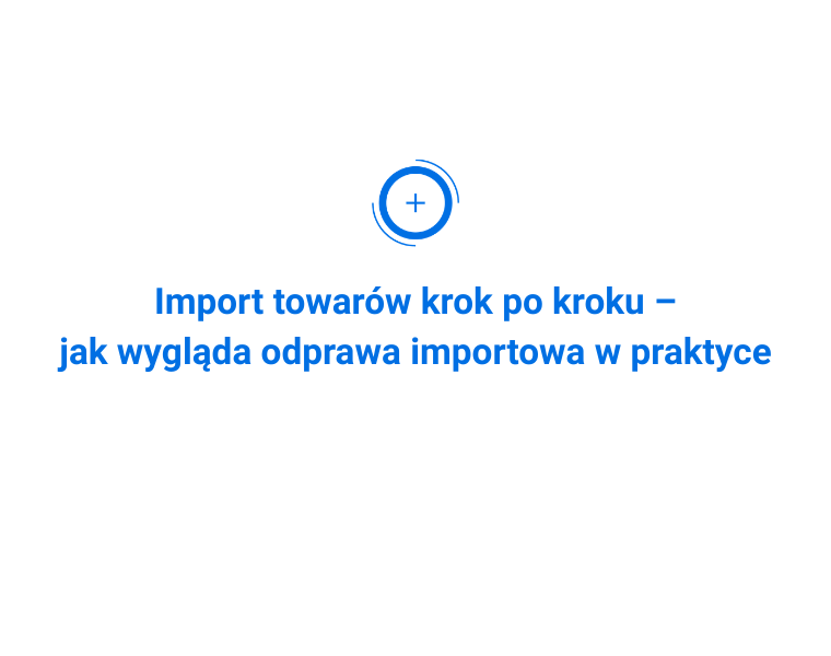 Import towarów krok po kroku – jak wygląda odprawa importowa w praktyce