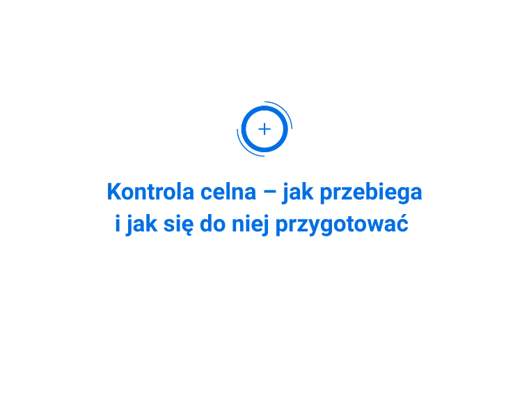Kontrola celna – jak przebiega i jak się do niej przygotować