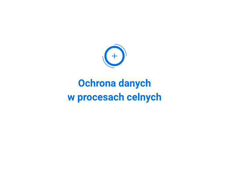 Ochrona danych w procesach celnych