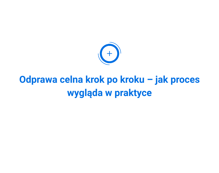 Odprawa celna krok po kroku – jak proces wygląda w praktyce