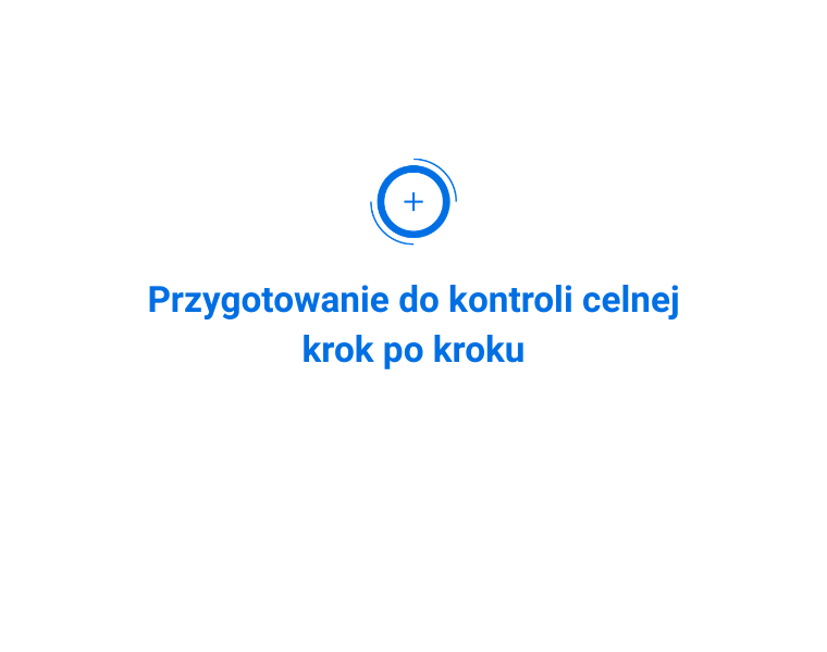 Przygotowanie do kontroli celnej krok po kroku