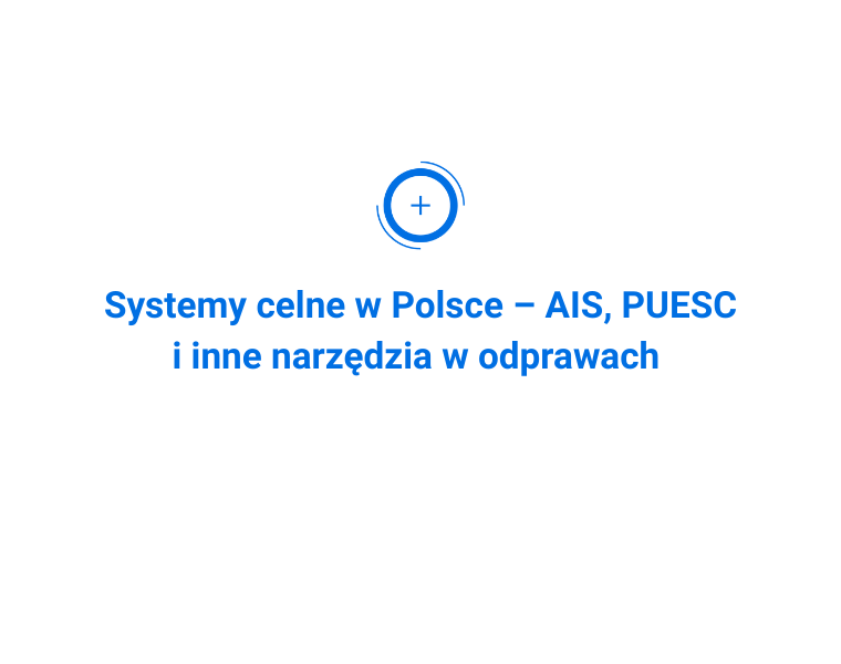 Systemy celne w Polsce – AIS, PUESC i inne narzędzia w odprawach