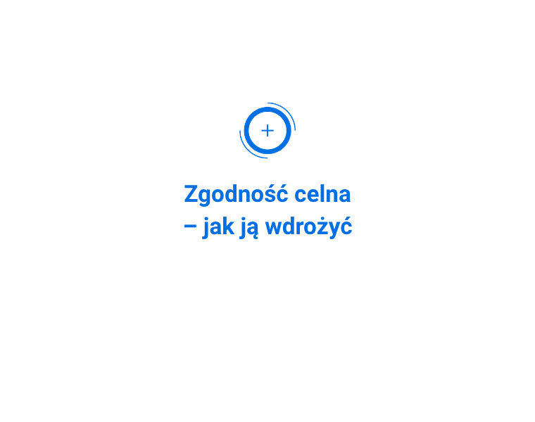 Zgodność celna – jak ją wdrożyć